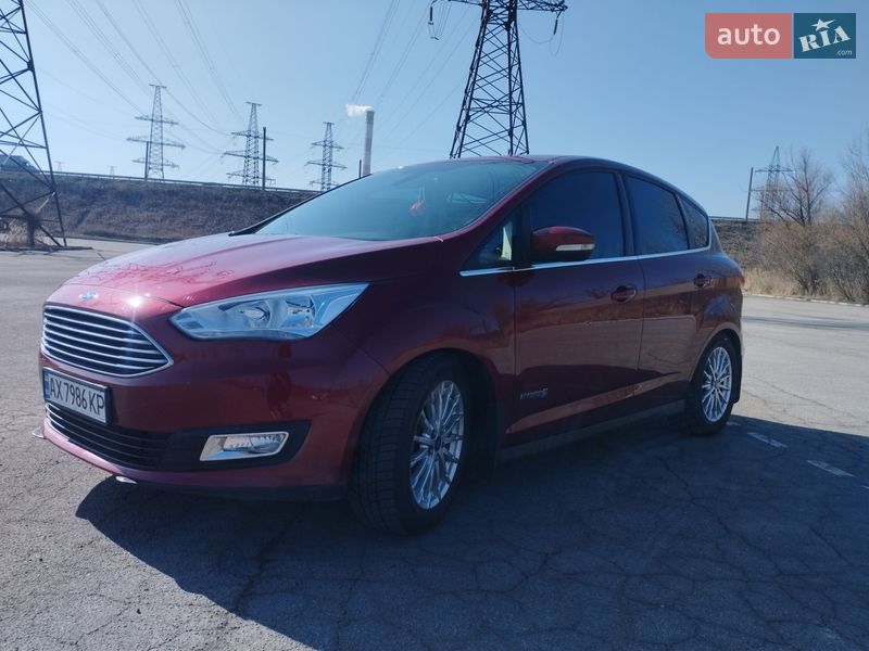 Минивэн Ford C-Max 2013 в Харькове