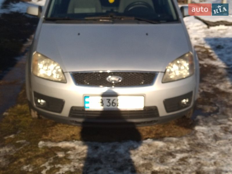 2005 Ford C-MAX, VIN WF0MXXGCDM5D08726:plate — фото 1 (autoria)