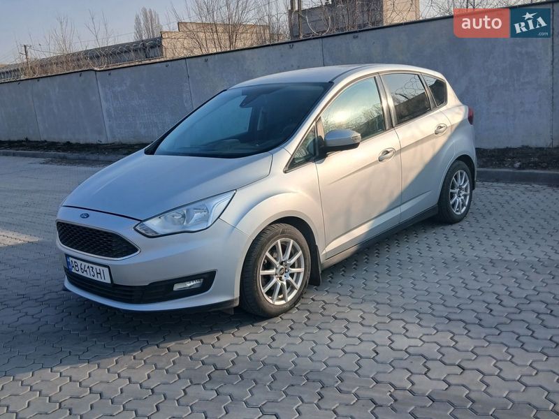 2016 Ford C-MAX, VIN WF0VXXGCEVGD46824:plate — фото 1 (autoria)