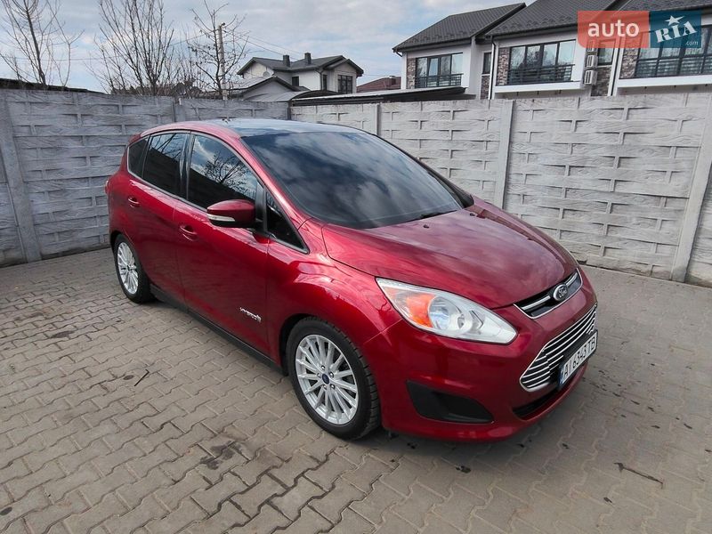 Мінівен Ford C-Max 2016 в Білій Церкві фото 20 Мінівен Ford C-Max 2016 в Білій Церкві