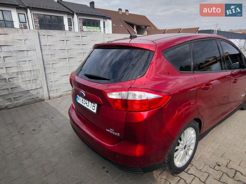 Мінівен Ford C-Max 2016 в Білій Церкві фото 21 Мінівен Ford C-Max 2016 в Білій Церкві