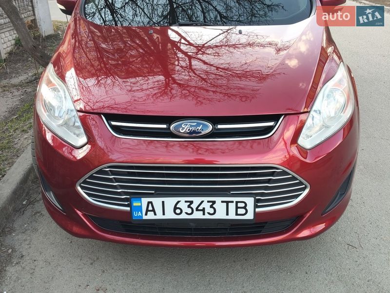 Мінівен Ford C-Max 2016 в Білій Церкві фото 6 Мінівен Ford C-Max 2016 в Білій Церкві