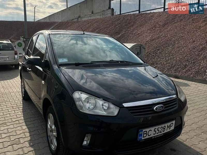 2008 Ford C-MAX, VIN WF0EXXGCDE8L17989:plate — фото 1 (autoria)