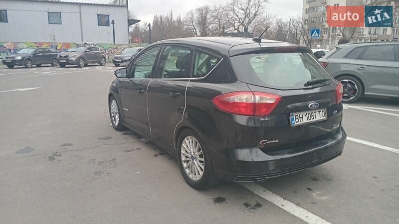 2013 Ford C-MAX, VIN 1FADP5BU3DL520116:plate — фото 1 (autoria)