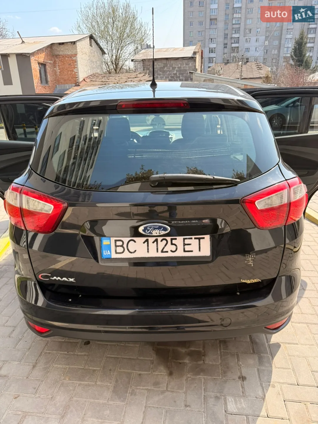2012 Ford C-MAX - мініатюра 9