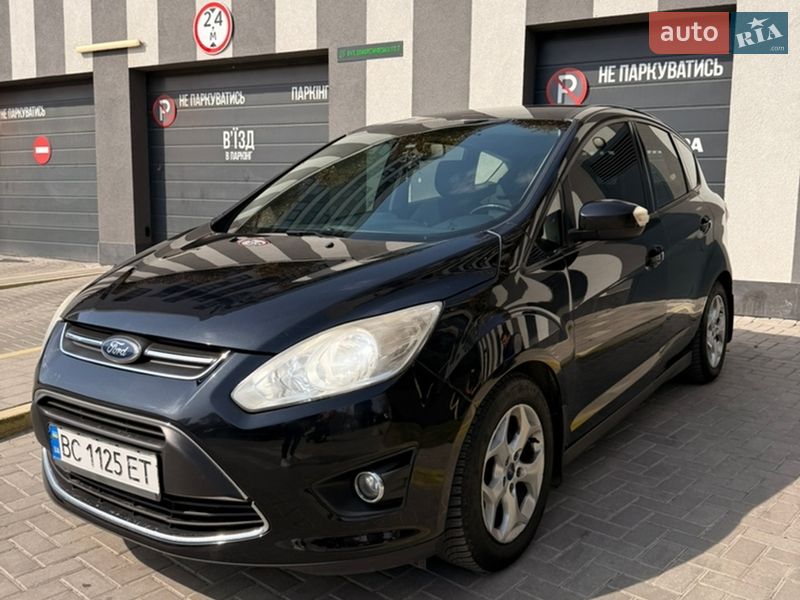 Минивэн Ford C-Max 2012 в Львове