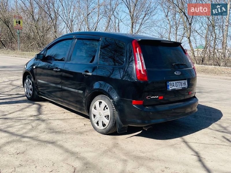 Минивэн Ford C-Max 2008 в Малой Виске