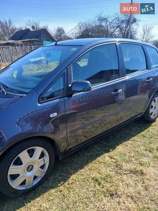 2007 Ford C-MAX, VIN WF0EXXGCDE7P45523:plate — фото 1 (autoria)