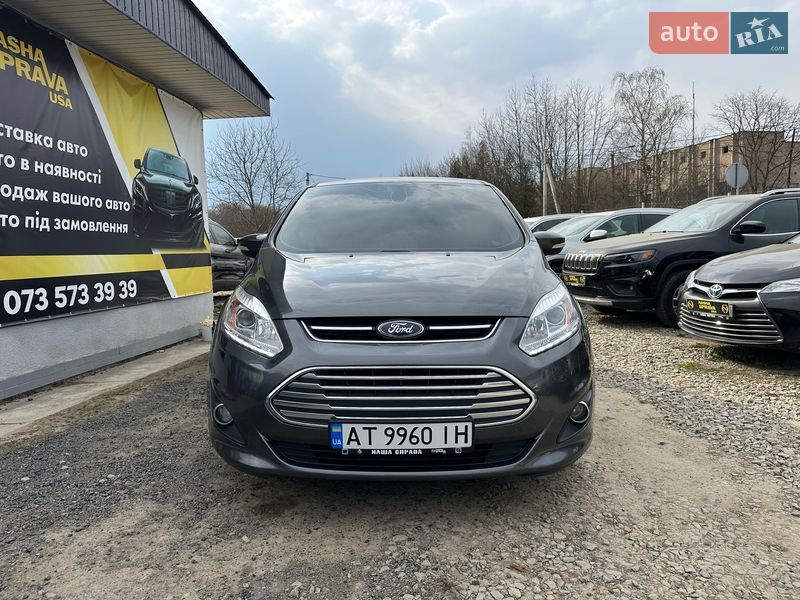 Минивэн Ford C-Max 2017 в Ивано-Франковске фото 2 Минивэн Ford C-Max 2017 в Ивано-Франковске