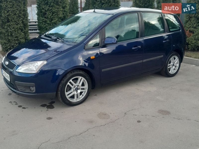 Мінівен Ford C-Max 2005 в Миронівці фото 7 Мінівен Ford C-Max 2005 в Миронівці