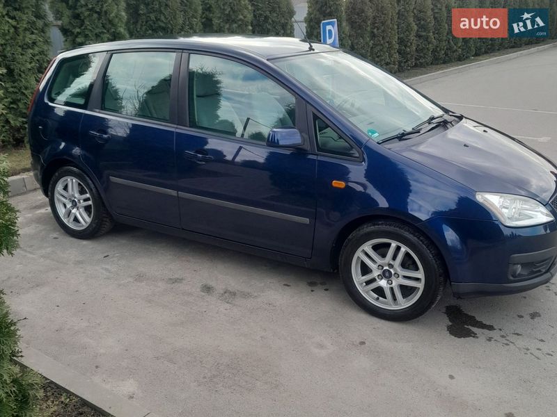Мінівен Ford C-Max 2005 в Миронівці фото 12 Мінівен Ford C-Max 2005 в Миронівці