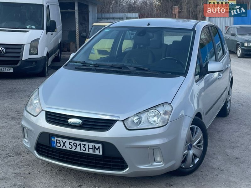 Минивэн Ford C-Max 2008 в Каменец-Подольском фото 2 Минивэн Ford C-Max 2008 в Каменец-Подольском