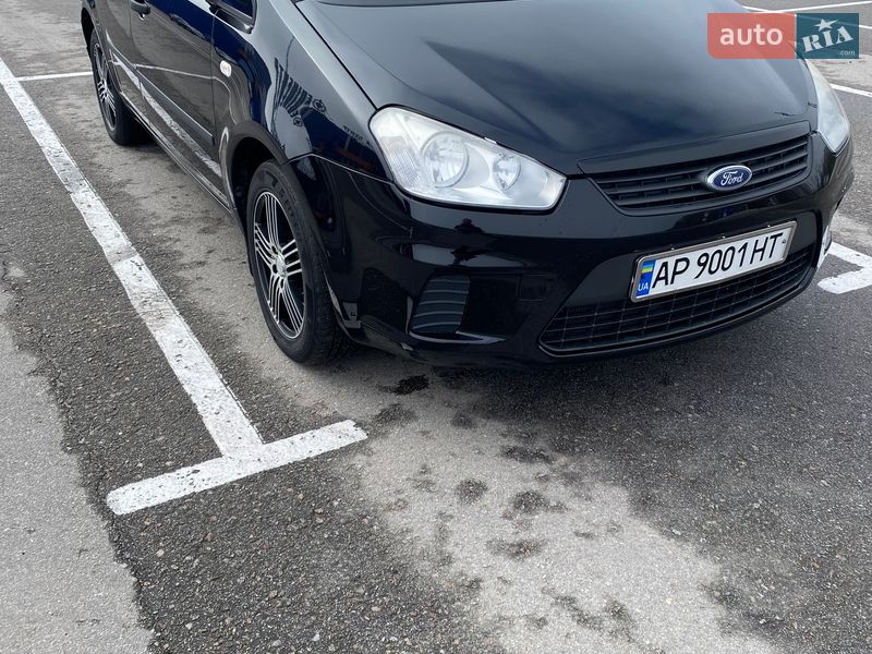 2008 Ford C-MAX, VIN WF0EXXGCDE8G11756:plate — фото 1 (autoria)