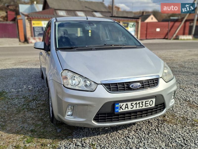 2007 Ford C-MAX, VIN WF0EXXGCDE7L15533:plate — фото 1 (autoria)