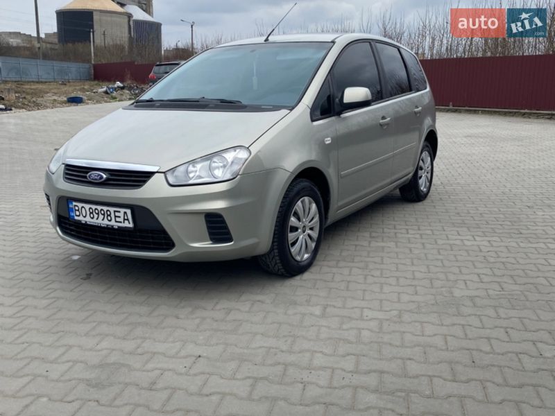 2009 Ford C-MAX, VIN WF0EXXGCDE9K33920:plate — фото 1 (autoria)