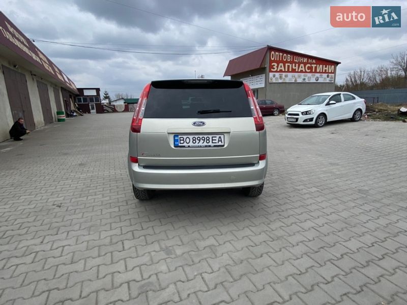 Минивэн Ford C-Max 2009 в Кременце фото 5 Минивэн Ford C-Max 2009 в Кременце