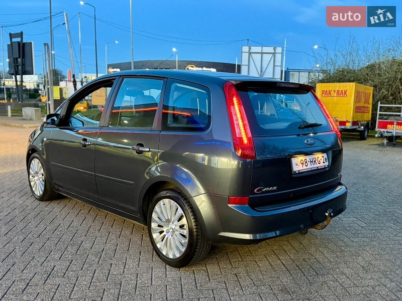 2008 Ford C-MAX, VIN WF0EXXGCDE8D47572:plate — фото 1 (autoria)