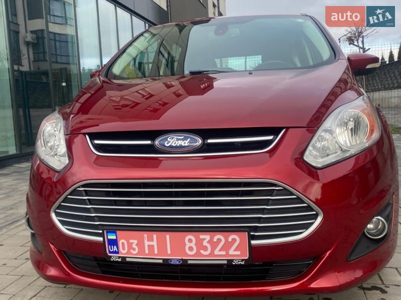 Минивэн Ford C-Max 2013 в Ровно фото Минивэн Ford C-Max 2013 в Ровно