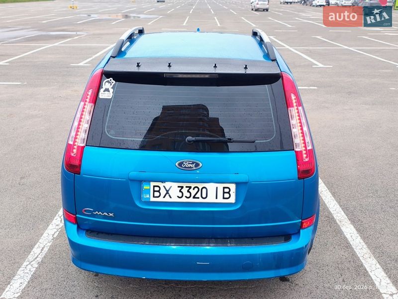 Минивэн Ford C-Max 2007 в Каменец-Подольском фото 4 Минивэн Ford C-Max 2007 в Каменец-Подольском