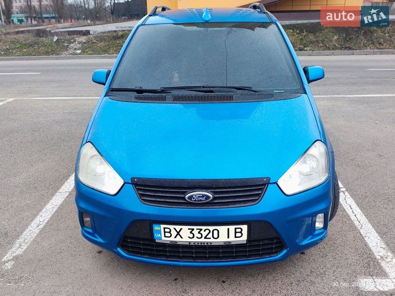 2007 Ford C-MAX, VIN WF0ECCGCDE7Y51676:plate — фото 1 (autoria)