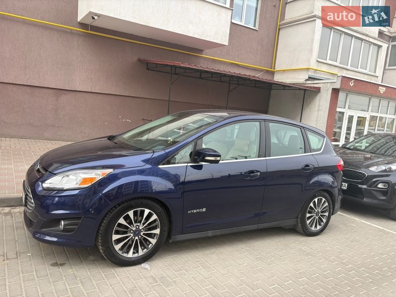Минивэн Ford C-Max 2017 в Львове фото 2 Минивэн Ford C-Max 2017 в Львове