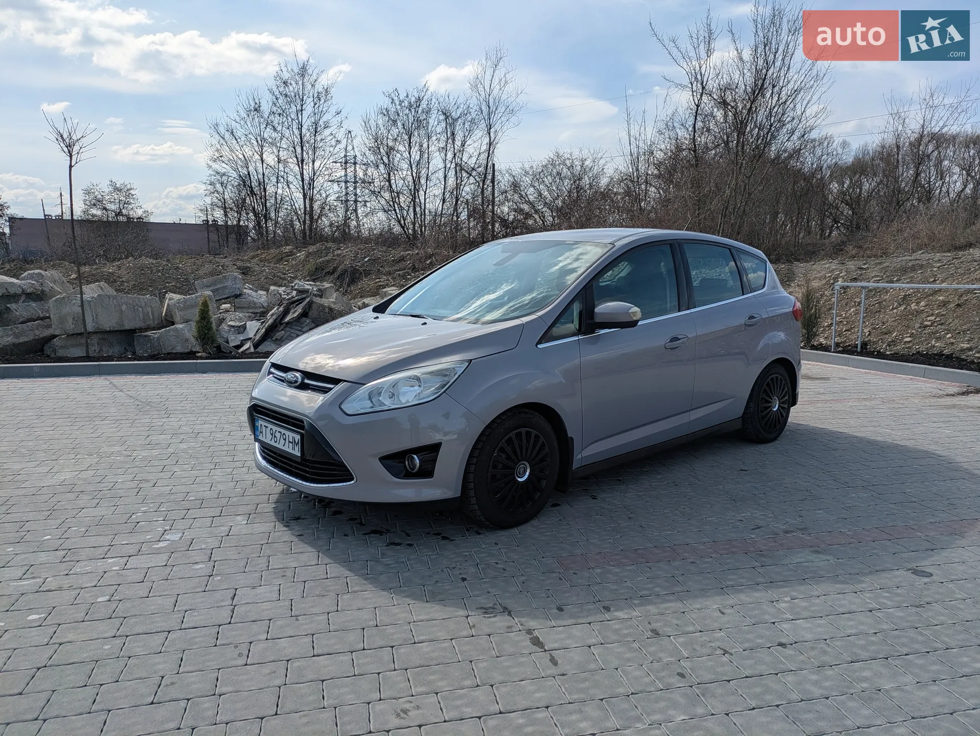 2012 Ford C-MAX - мініатюра 11