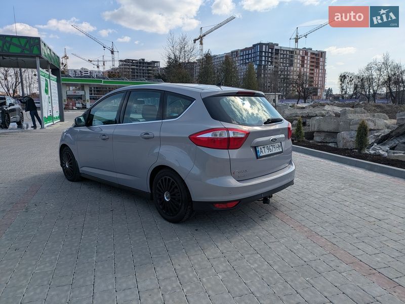 Минивэн Ford C-Max 2012 в Ивано-Франковске фото 13 Минивэн Ford C-Max 2012 в Ивано-Франковске