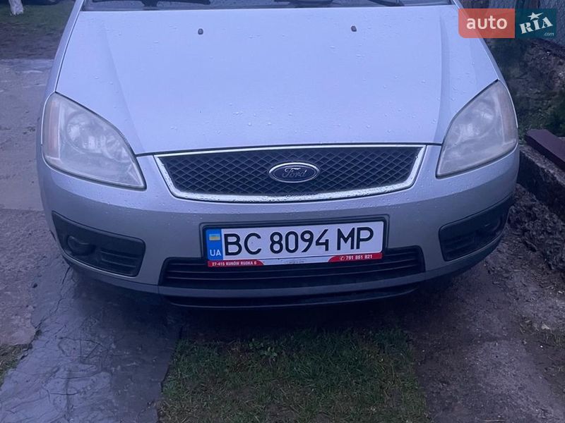 Мінівен Ford C-Max 2004 в Рудки