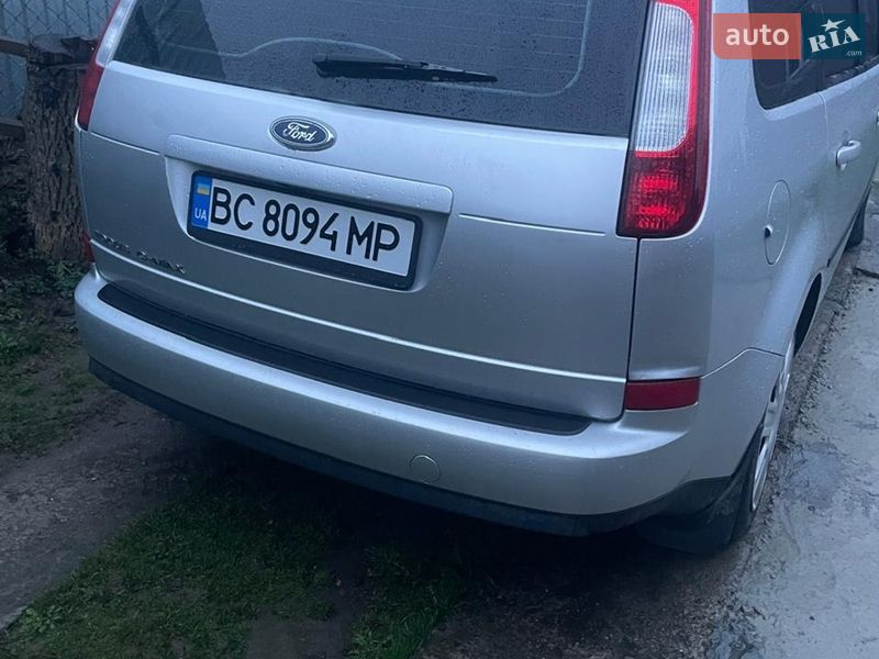 Минивэн Ford C-Max 2004 в Рудки