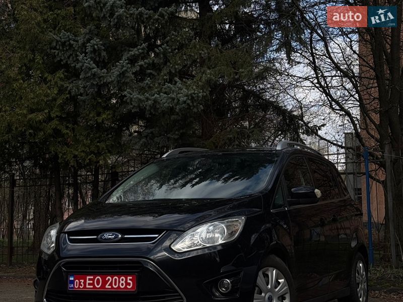 2011 Ford C-MAX, VIN WF0HXXWPBHBU83978:plate — фото 1 (autoria)