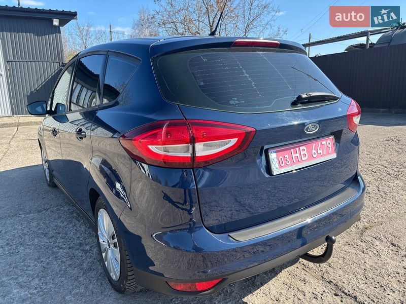 Минивэн Ford C-Max 2016 в Нововолынске фото 6 Минивэн Ford C-Max 2016 в Нововолынске