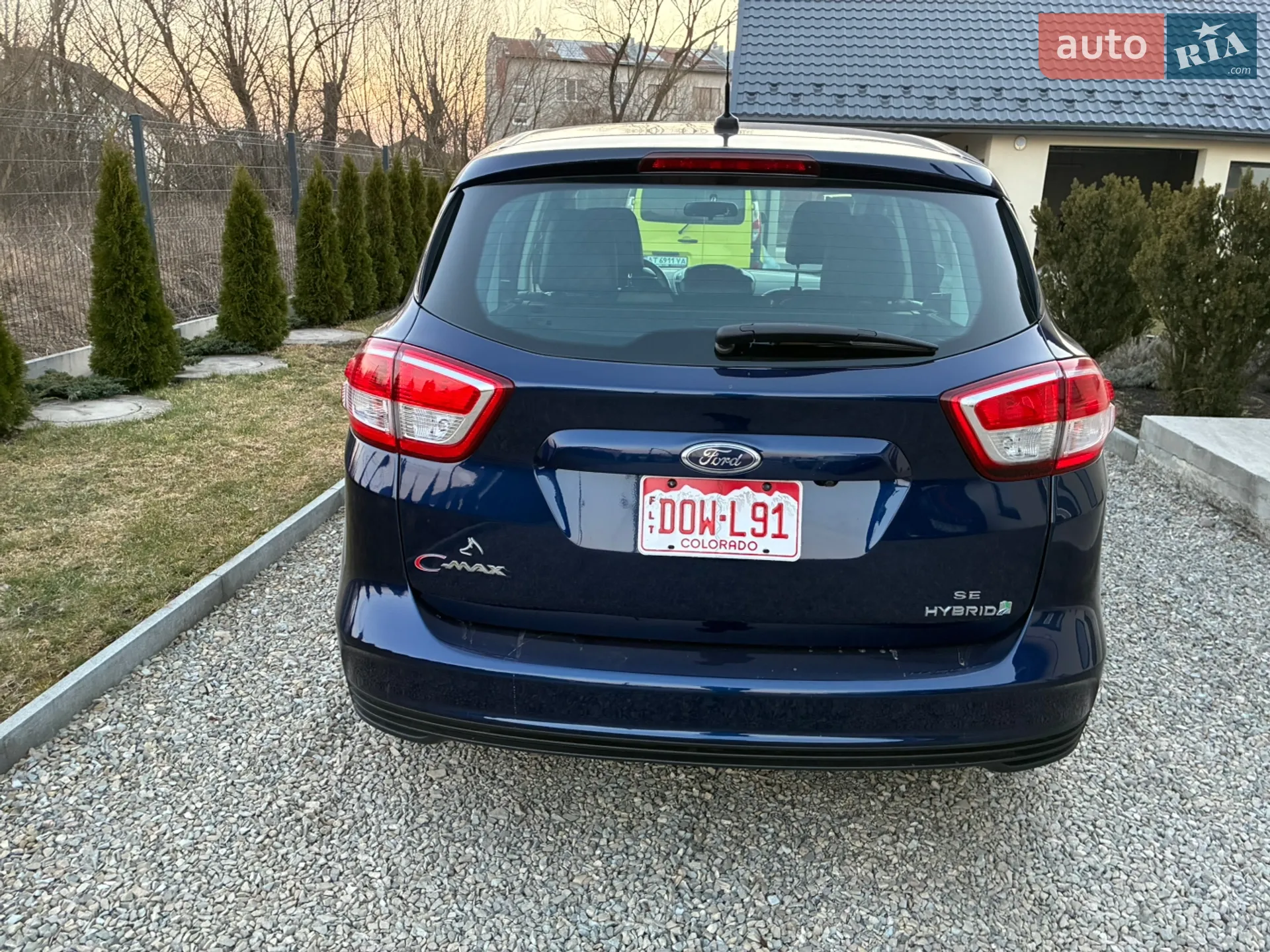 2017 Ford C-MAX - мініатюра 3