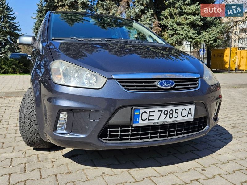 2007 Ford C-MAX, VIN WF0EXXGCDE7E71215:plate — фото 1 (autoria)