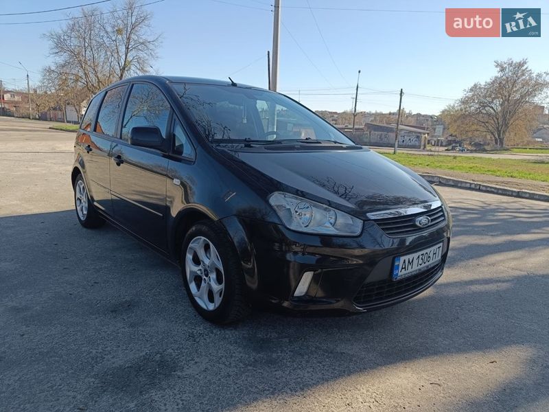 2009 Ford C-MAX, VIN WF0EXXGCDE9A04939:plate — фото 1 (autoria)