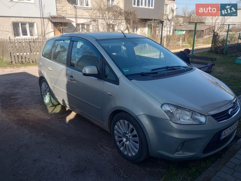 2009 Ford C-MAX, VIN WF0EXXGCDE9B53758:plate — zdjęcie 1 (autoria)