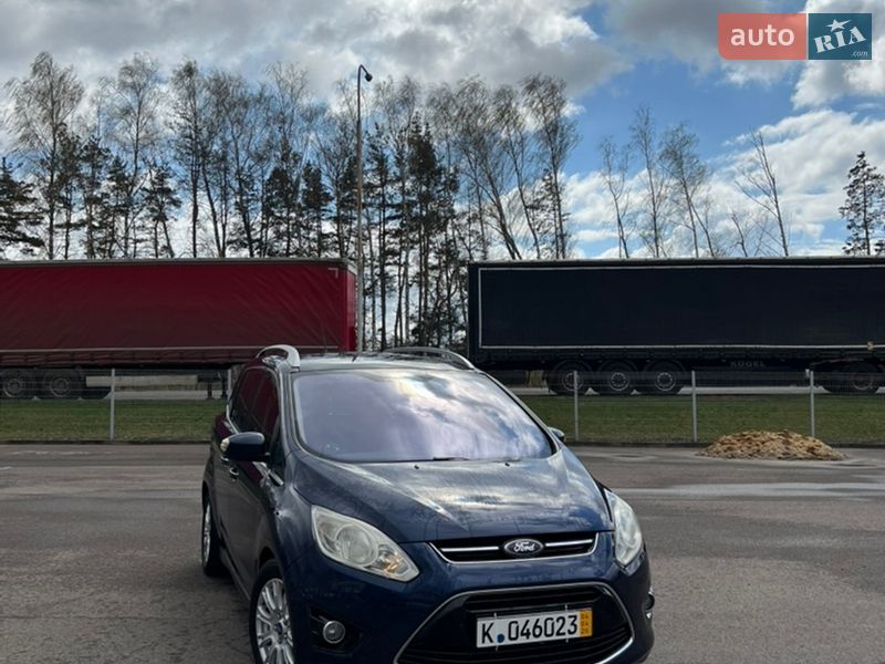 Мінівен Ford C-Max 2011 в Ковелі