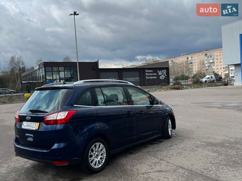 Мінівен Ford C-Max 2011 в Ковелі