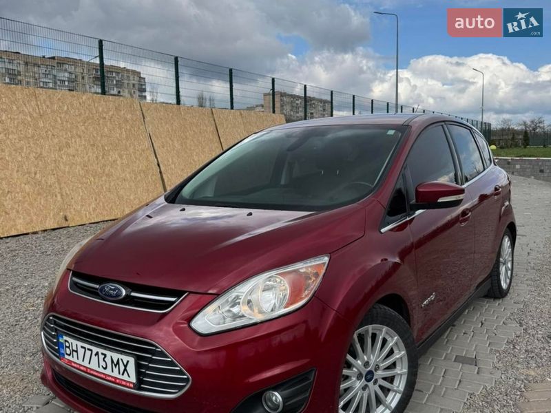 2016 Ford Cmax, VIN 1FADP5BU1GL117160:plate — фото 1 (autoria)