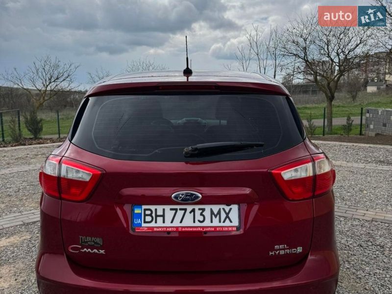 Мінівен Ford C-Max 2016 в Южному фото 22 Мінівен Ford C-Max 2016 в Южному