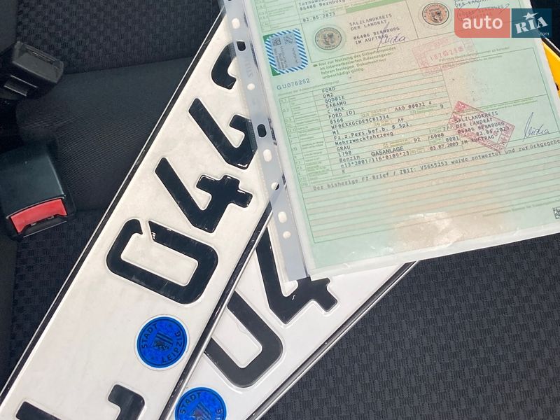 Мінівен Ford C-Max 2009 в Кам'янець-Подільському