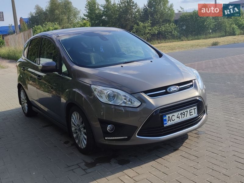 Минивэн Ford C-Max 2012 в Луцке
