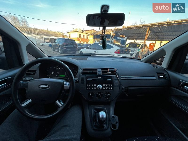 Минивэн Ford C-Max 2004 в Одессе фото 10 Минивэн Ford C-Max 2004 в Одессе