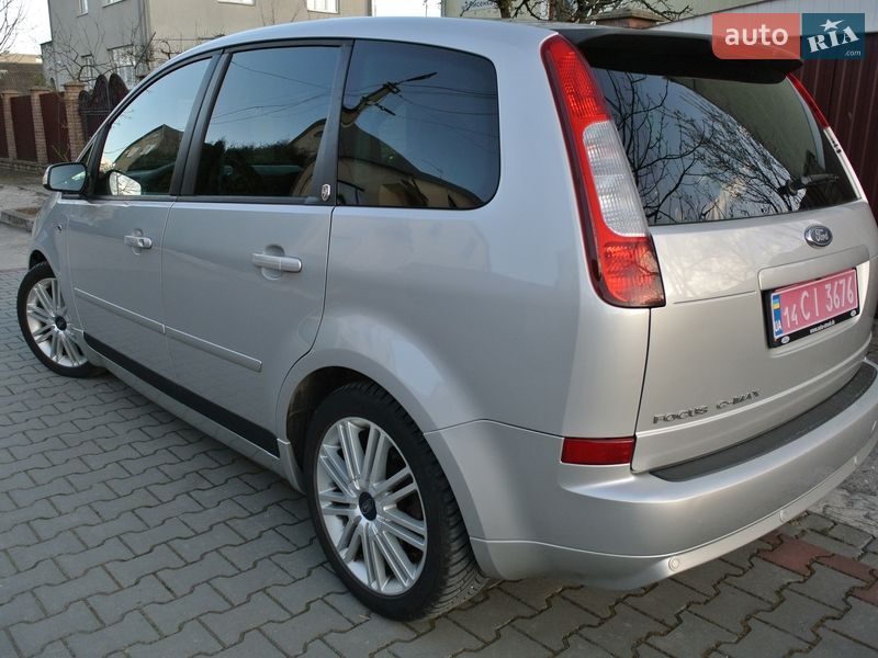 Минивэн Ford C-Max 2005 в Каменец-Подольском