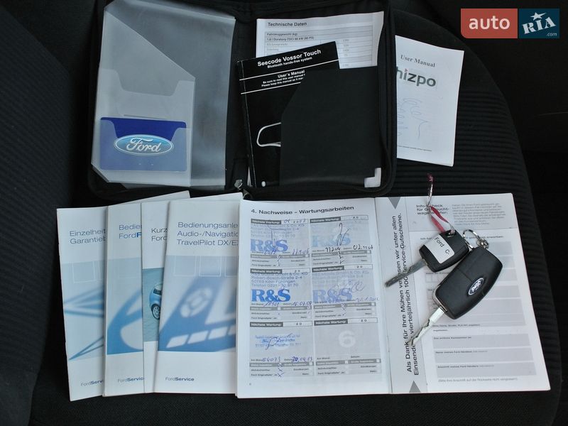 Минивэн Ford C-Max 2005 в Каменец-Подольском