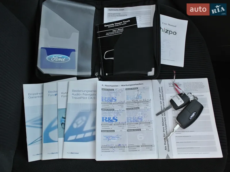 Минивэн Ford C-Max 2005 в Каменец-Подольском документ