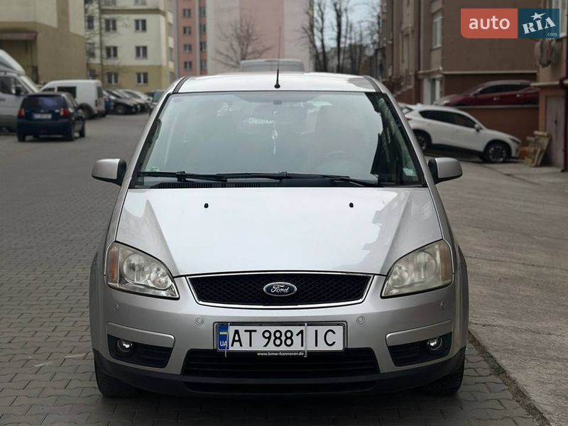 2006 Ford C-MAX, VIN WF0MXXGCDM6B83056:plate — фото 1 (autoria)