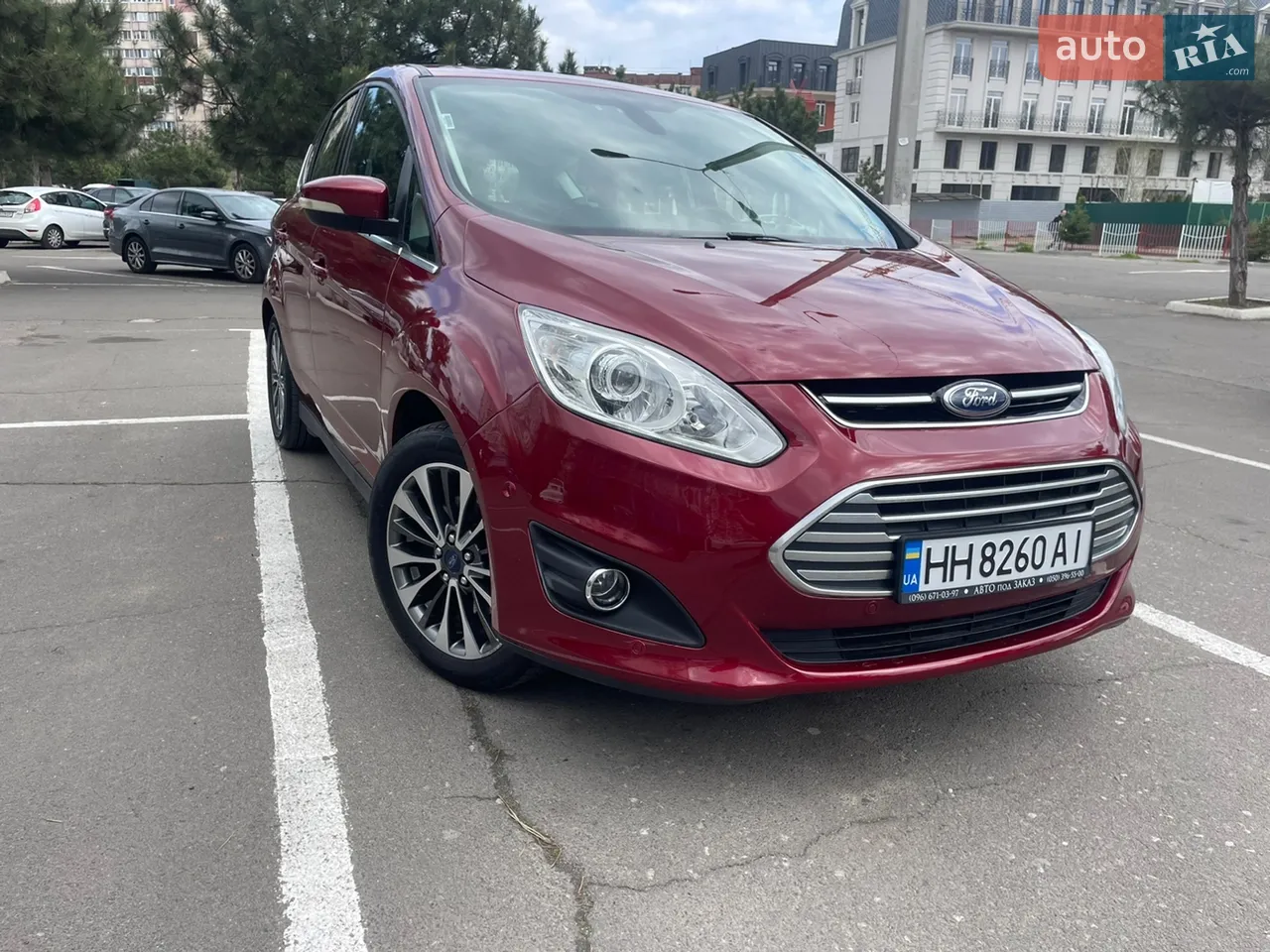2017 Ford C-MAX - мініатюра 16