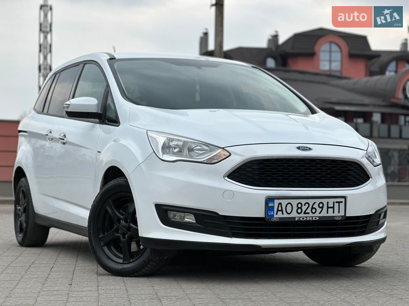 Минивэн Ford C-Max 2017 в Дрогобыче