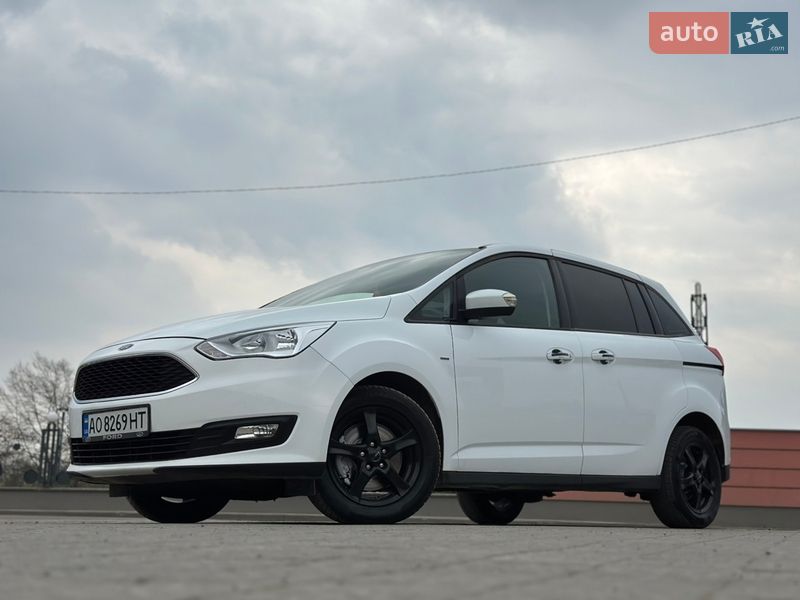 Минивэн Ford C-Max 2017 в Дрогобыче