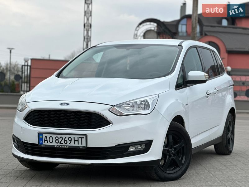 Минивэн Ford C-Max 2017 в Дрогобыче